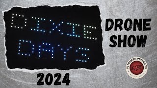 Drone Show  Dixie Days 2024 St George Utah [upl. by Madora107]