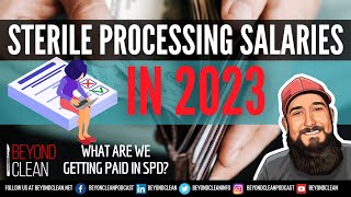 What is Sterile Processing Getting Paid in 2023 Salary Bombshells amp Quick Reacts [upl. by Ondine]