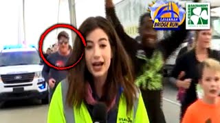 Who’s the Man Who Slapped Reporter Live on Air [upl. by Ayotahs]