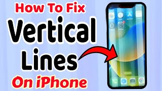 How to Fix Lines on iPhone Screen 5 Ways  Joyoshare UltFix [upl. by Remsen]