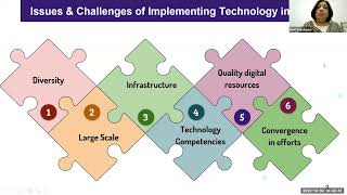 ICT initiatives with emphasis on DIKSHA [upl. by Kidd751]