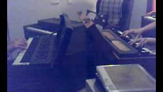 Zwei Mannborgs Reed Organ Duo Napoleon [upl. by Naxela]