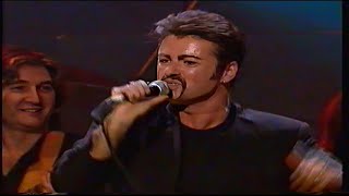 Faith  George Michael live 1999 [upl. by Eatnahs]