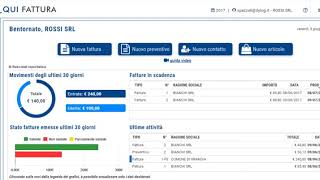 02 Qui Fattura Fatture [upl. by Eidualc]