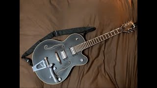 Gretsch Blacktop Filtertron vs TV Jones Brian Setzer [upl. by Eba95]