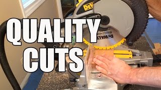 DeWALT DW713 10quot Compound Miter Saw [upl. by Gautious]