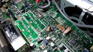 126 Repair Log Part 1 Icom IC706MkIIG Damage assessment and connector repair  DIY [upl. by Durwood]