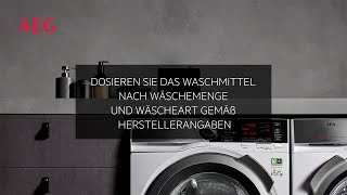 AEGTipps  Unangenehmer Geruch in der Waschmaschine [upl. by Lamrej774]