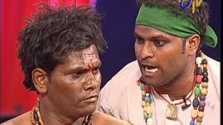 Jabardasth  Chammak Chandra Performance on 9th May 2013 [upl. by Buke]