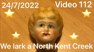 Mudlarking with the Kentish Mudlarks video 112–Back in North Kent 2472022 [upl. by Anauq]