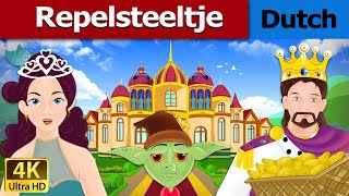 Repelsteeltje  Rumpelstiltskin in Dutch  4K UHD  Dutch Fairy Tales [upl. by Rehpotsirahc633]