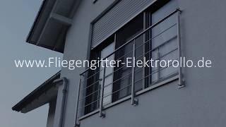 Fliegengitter Elektrorollo [upl. by An]