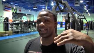 Din Thomas recalls his near MMA fight with Ricardo Mayorga [upl. by Aivartal]