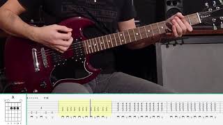 Led Zeppelin  Immigrant Song Guitar Tutorial [upl. by Ibot]