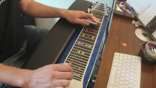 Brad Paisley  American Saturday Night Pedal Steel Licks [upl. by Eislel]