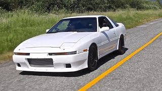 1036 WHP Mk3 Toyota Supra  The Underdog [upl. by Akimert]