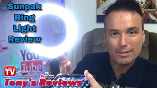 Sunpak Ring Light Review [upl. by Tannen]