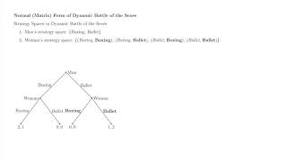 Game Theory 29 Subgame Perfect Nash Equilibrium as a refinement of plain old Nash Equilibrium [upl. by Aileahcim]