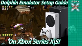 Xbox Series XS GameCubeWii Emulation Now Has A Frontend On Xbox  Dolphin Emulator Setup Guide [upl. by Nahsin]