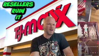 Resellers ARE RUINING TJ MAXX amp Marshalls [upl. by Akem]