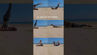 ☝🏼Hatha Yoga systematisch üben in dieser Reihenfolge yogashorts hathayoga yogalehrerin [upl. by Adav]