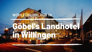 Göbels Landhotel  Wohlfühlurlaub in Willingen [upl. by Allekim]