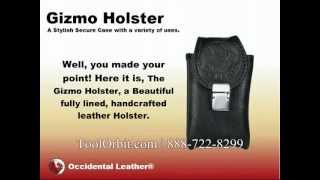 Occidental Leather Gizmo Holster at  wwwToolOrbitcom [upl. by Morven500]