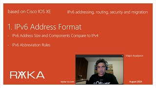 1 IPv6 Address Format [upl. by Ainolloppa]