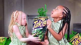 Siblings FORCED To Share ZOMBIE Takis DIDN’T LISTEN  DC’s Family [upl. by Elmer236]