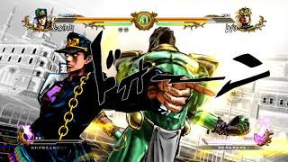 JoJos Bizarre Adventure All Star Battle OST  Heritage to the FutureJotaro Kujo Theme [upl. by Nwahsyar]