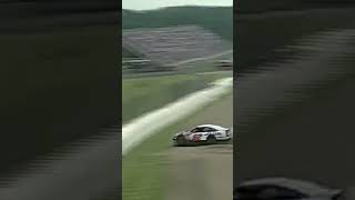 Jimmie Johnsons HEADON crash at Watkins Glen 😳 [upl. by Dougal]