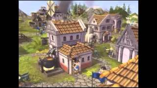 The Settlers 2 10th Anniversary  Trailer GOG [upl. by Bosch]