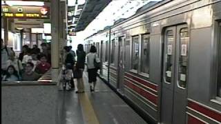 東横線横浜駅（地上時代）1999年 [upl. by Inverson]