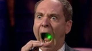 Penn amp Teller Tell A Lie  Laser Pointer Listener [upl. by Leschen]