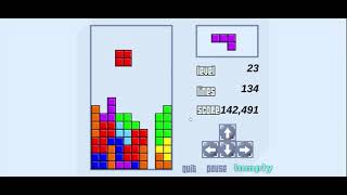 Major Anxiety Relieving Lumpty Tetris Gameplay [upl. by Livingstone]