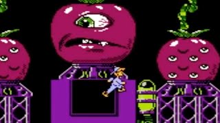 Attack of the Killer Tomatoes NES Playthrough  NintendoComplete [upl. by Lletnahs439]