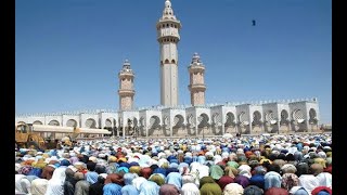 Decouverte de la Grande Mosquee de Touba Djouma Touba [upl. by Northway]