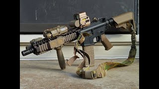 MIGLIOR FUCILE LOWCOST DA SOFTAIR RECENSIONE review mk18 specna arms daniel defence [upl. by Ennyleuqcaj]