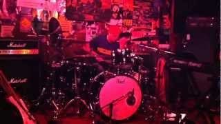 The Best Ever Chad Smith Drum Solo [upl. by Iblehs]