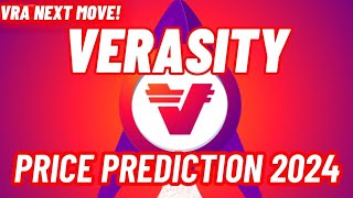 Verasity VRA Crypto Coin Price Prediction 2024 [upl. by Evania]