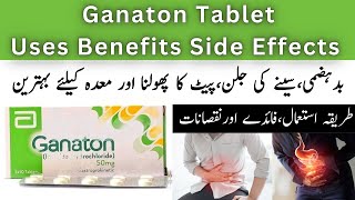 Ganaton Tablet Uses In Urdu  Ganaton Tablet 50 mg  Ganaton od [upl. by Oibesue]