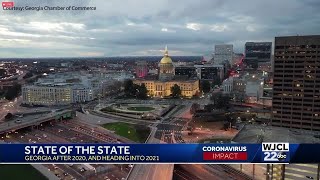 Kemp State of the State 2021 preview [upl. by Bashemath]