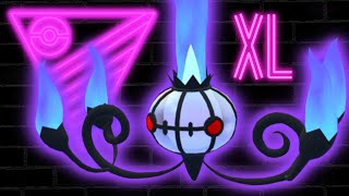 LEVEL 50 SHADOW CHANDELURE IS MELTING STEEL TYPES IN THE MASTER LEAGUE  Pokémon Go Battle League [upl. by Inoek]