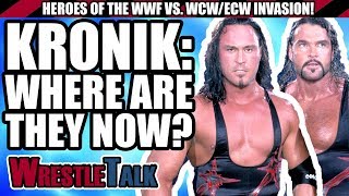 WHAT HAPPENED To Kronik  Heroes Of The WWF Vs WCWECW Invasion [upl. by Atika]