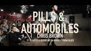 Pills amp Automobiles  Chris Brown Dance  Bailey Sok Tati McQuay amp Idaliz Cristian [upl. by Alicirp]