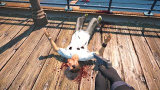 GTA 5  Slow Motion amp Epic Kills  Ragdolls Compilation 5  Euphoria Physics [upl. by Lsiel]