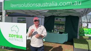 Jason Hodges introduces Zoysia Australis [upl. by Ralyat]