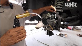 Orion Motor Tech Simple Guide to Bleeding Brakes at Home [upl. by Ahseenat]