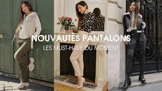 NOUVEAUTÉS PANTALONS  LAMODEUSECOM [upl. by Ahsilek]