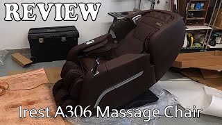 iRest A306 Massage Chair Review 2022  Should You Buy [upl. by Mayhew]